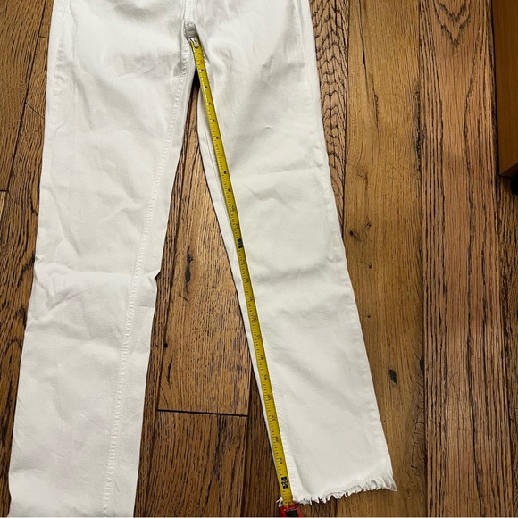 Rag & Bone Dre Capri white jeans size 26 - Picture 13 of 16